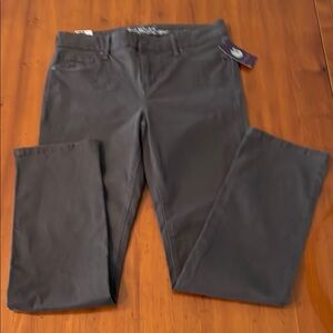 Gloria Vanderbilt Gray Straight Leg Jeans